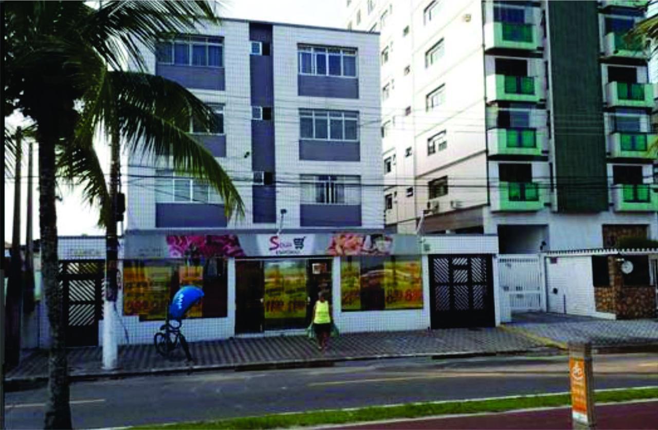 Kit Mobiliado De Frente Para O Mar - Sem Garagem Praia Grande  Exterior photo