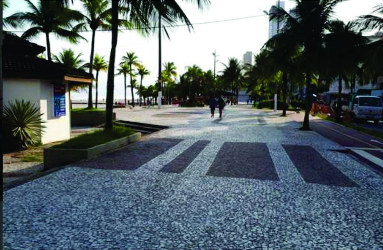 Kit Mobiliado De Frente Para O Mar - Sem Garagem Praia Grande  Exterior photo